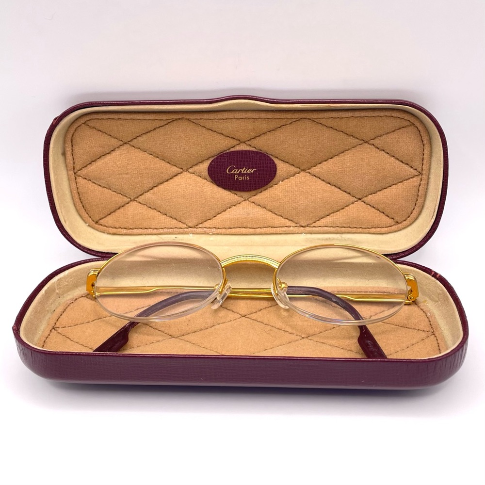 Vintage Cartier Eyeglasses